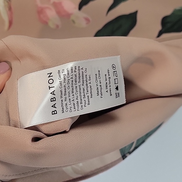 Babaton Everly floral cami - Picture 8 of 10